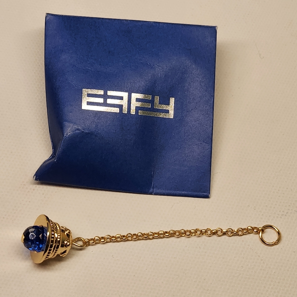 *NEW Effy Blue Bell Bag Charm